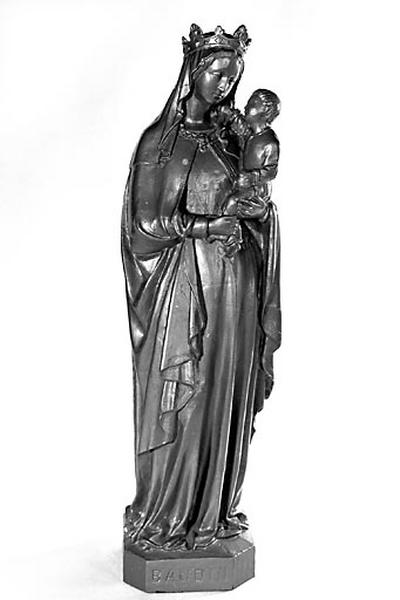 Statue : Vierge à l'Enfant