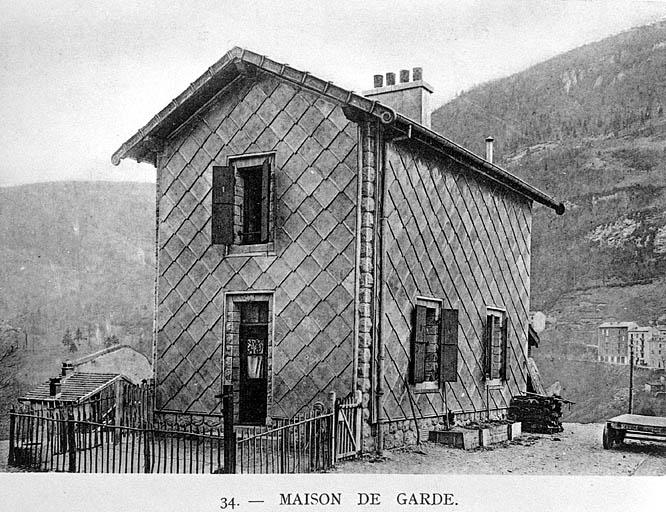 Maison de garde, [1919].