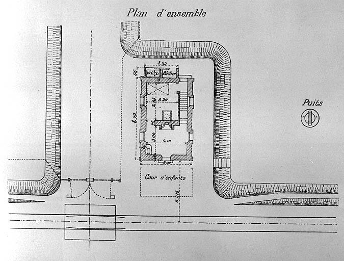 Plan d'ensemble, [1919].