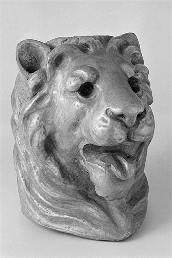 Tête de lion.