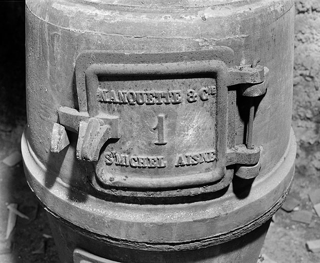 Détail de l'inscription.