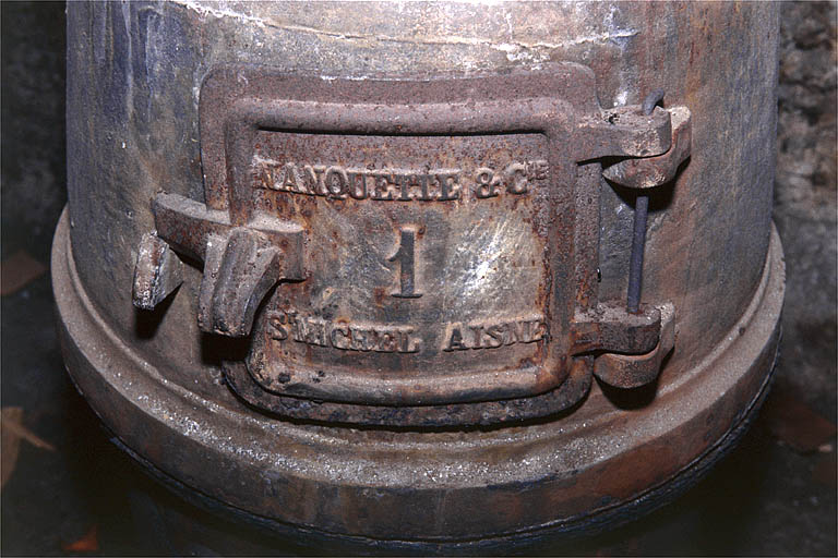 Détail de l'inscription.