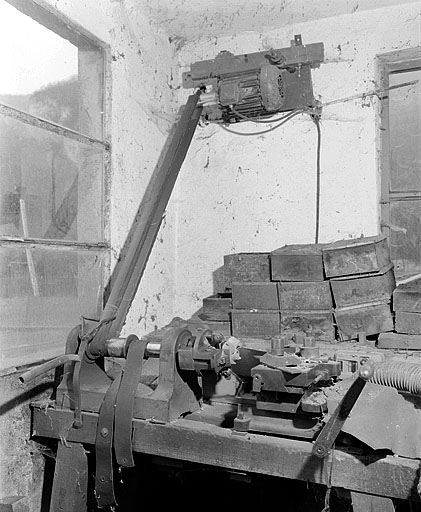 1ère machine à tourner dite machine à ébaucher