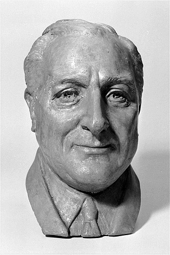 Franklin Delano Roosevelt (modèle en Zamak).