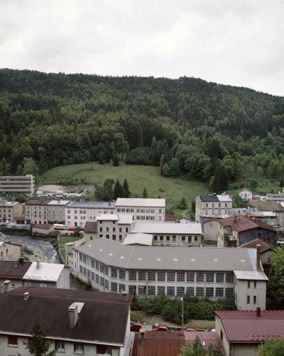 Usine de la Manufacture mécanique de Lunetterie et d'Optique, Morez (199 rue de la République).