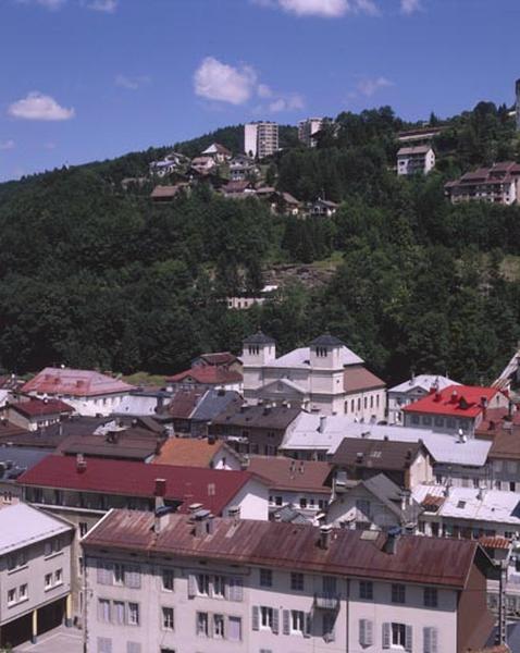 Le quartier de l'église.