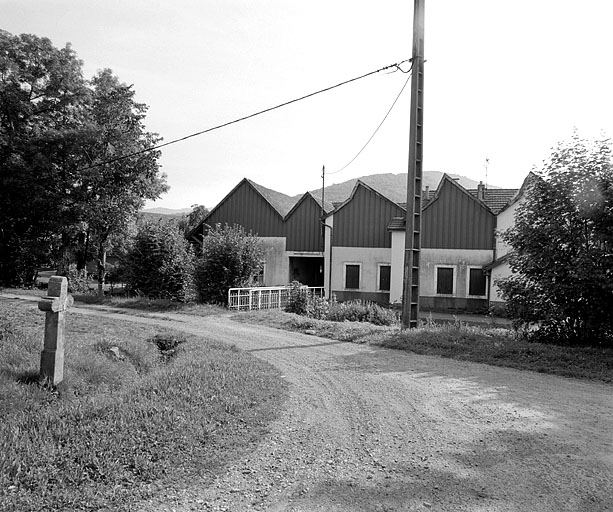 Vue d'ensemble depuis l'ouest.