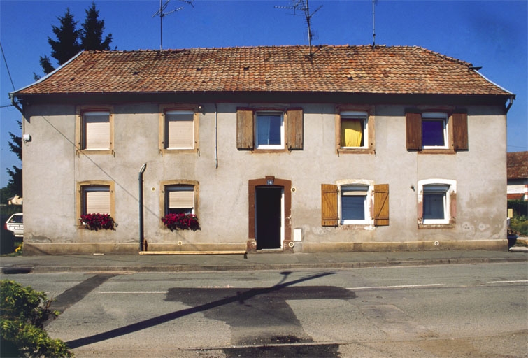 Logement d'ouvriers.