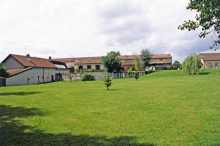 Vue d'ensemble depuis le nord-est.