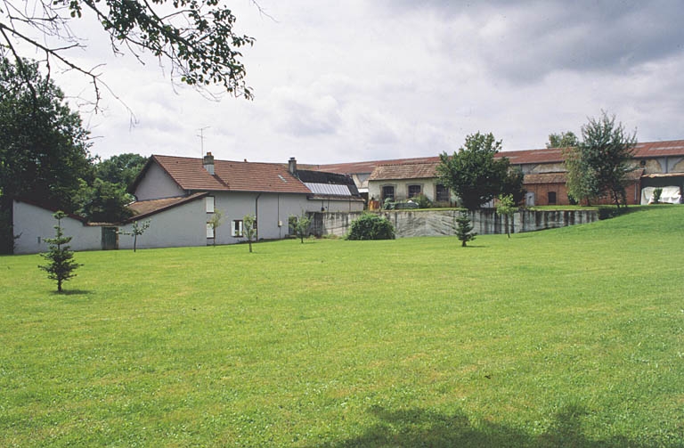 Vue d'ensemble depuis le nord.