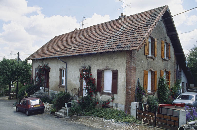 Maison ouvrière à 2 logements au n° 7 rue de la Tuilerie.