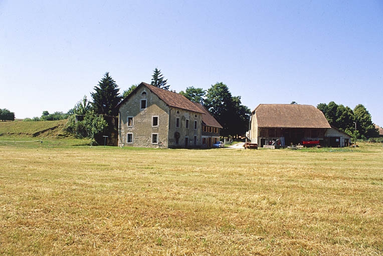 Vue d'ensemble depuis le nord-ouest.