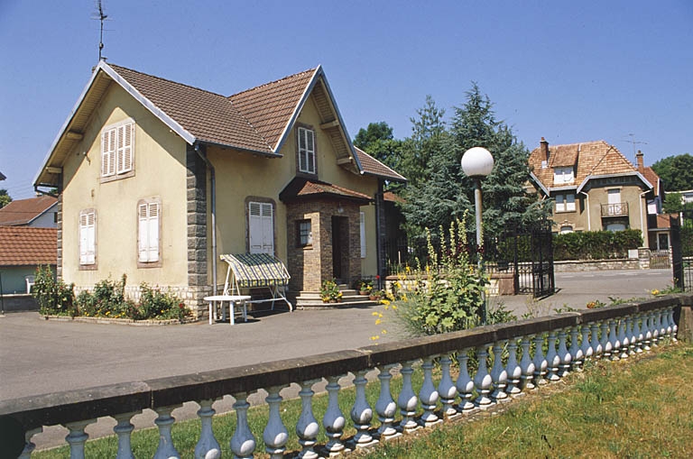 La conciergerie du parc.