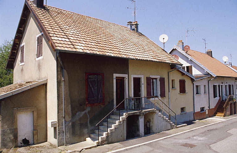 Logement ouvrier double.