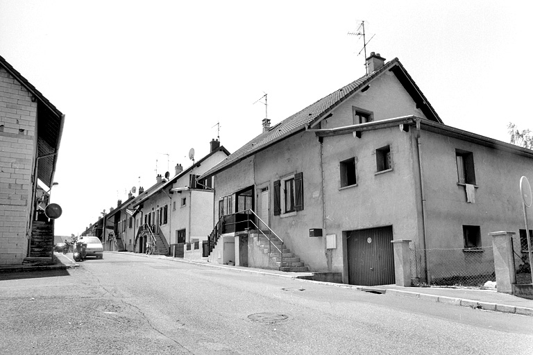 Logements ouvriers rue Antoine Marré.