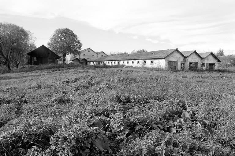 Ferme-modèle, actuellement maison