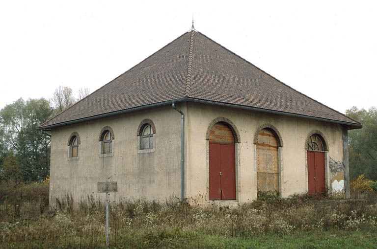 Magasin industriel (ancienne affectation inconnue).