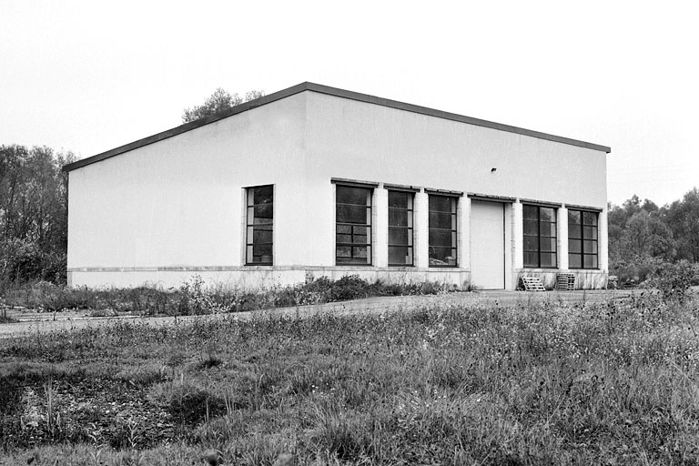 Magasin industriel (affectation actuelle).