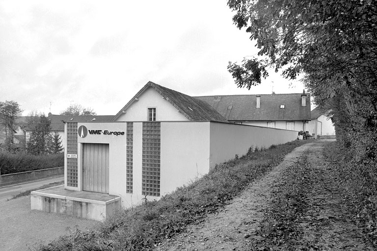 Extension sud du magasin industriel (ancienne halle à charbon).