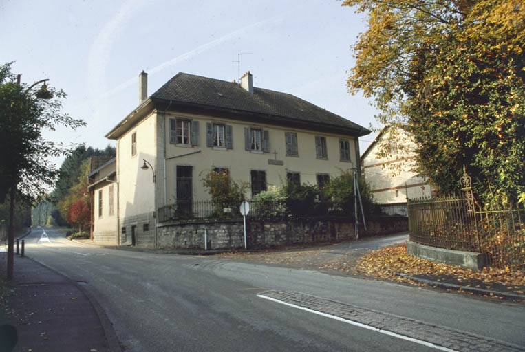 Façade nord.