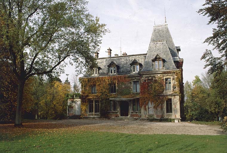 Vue d'ensemble depuis le sud.