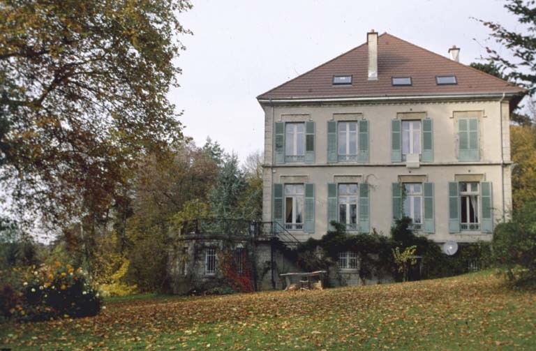 Façade sud.