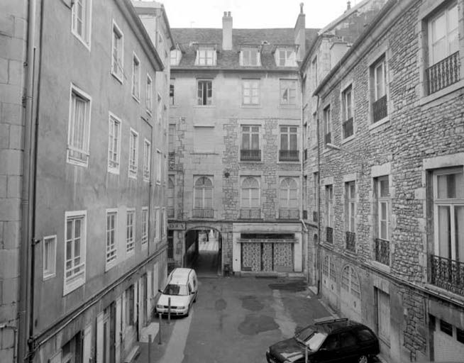 hôtel Mignot de la Balme, puis de la Vieille Intendance