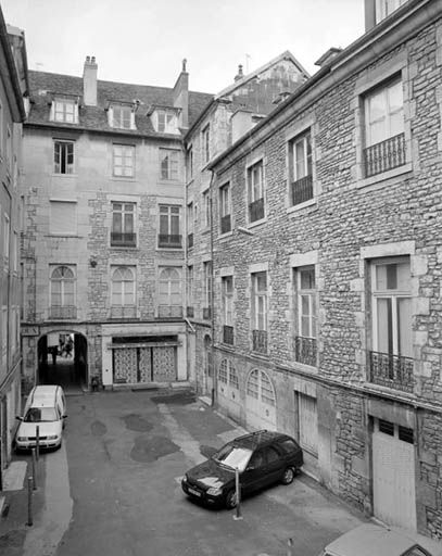 hôtel Mignot de la Balme, puis de la Vieille Intendance