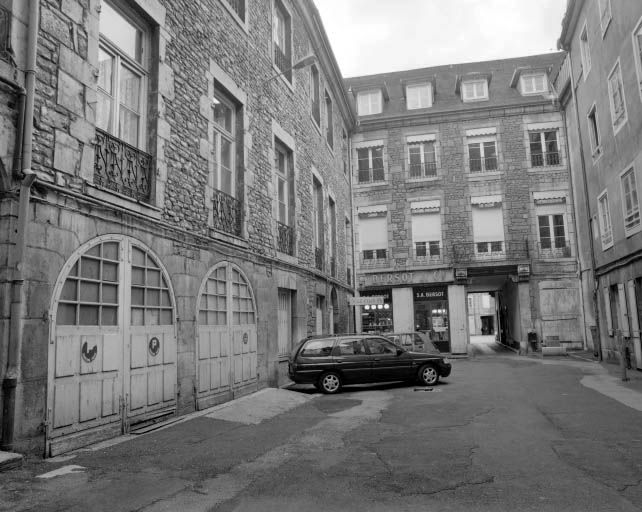 hôtel Mignot de la Balme, puis de la Vieille Intendance