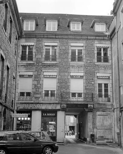 hôtel Mignot de la Balme, puis de la Vieille Intendance