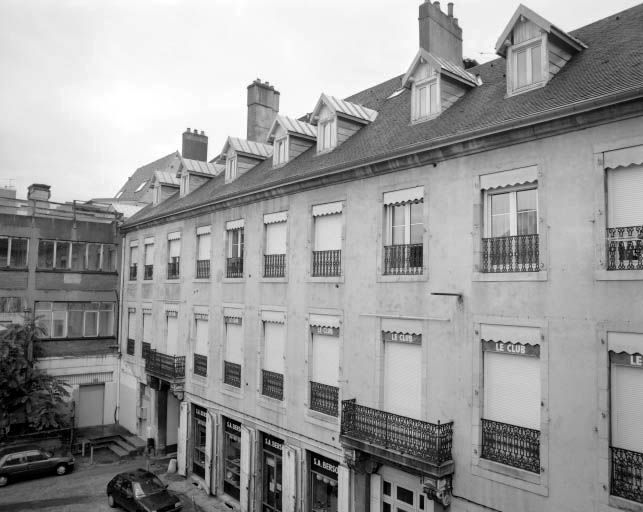 hôtel Mignot de la Balme, puis de la Vieille Intendance