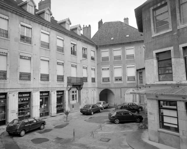 hôtel Mignot de la Balme, puis de la Vieille Intendance