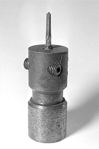 Détail d'une mèche.