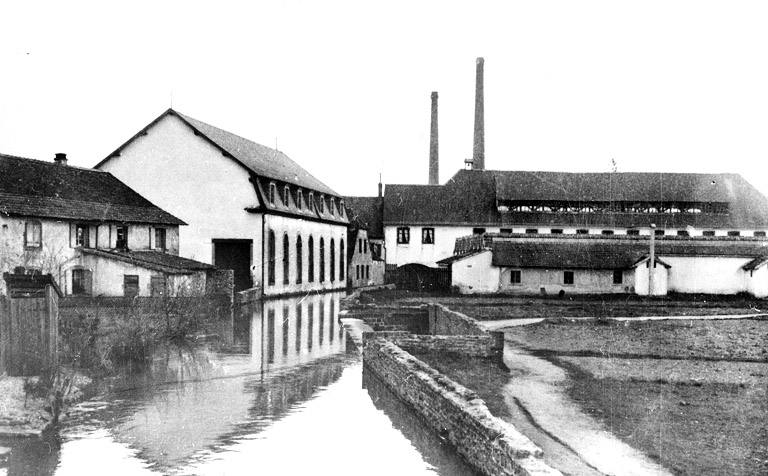 La filature de Danjoutin.