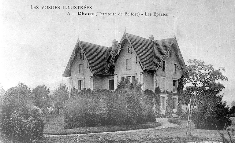 Chaux (Territoire de Belfort). Les Eparses.