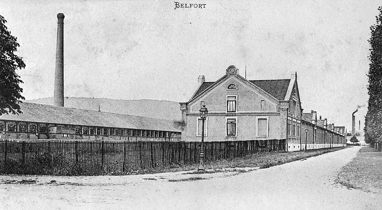 Belfort - usines Dollfus-Mieg.