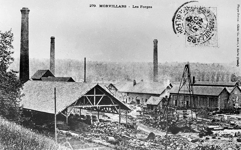 Morvillars - Les Forges.
