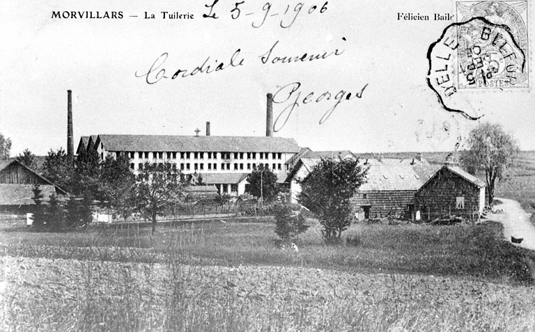 Morvillars - La Tuilerie.