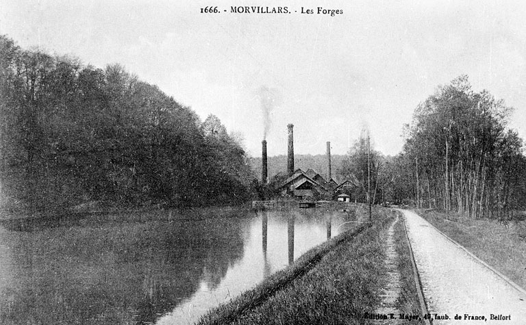 Morvillars - Les Forges.