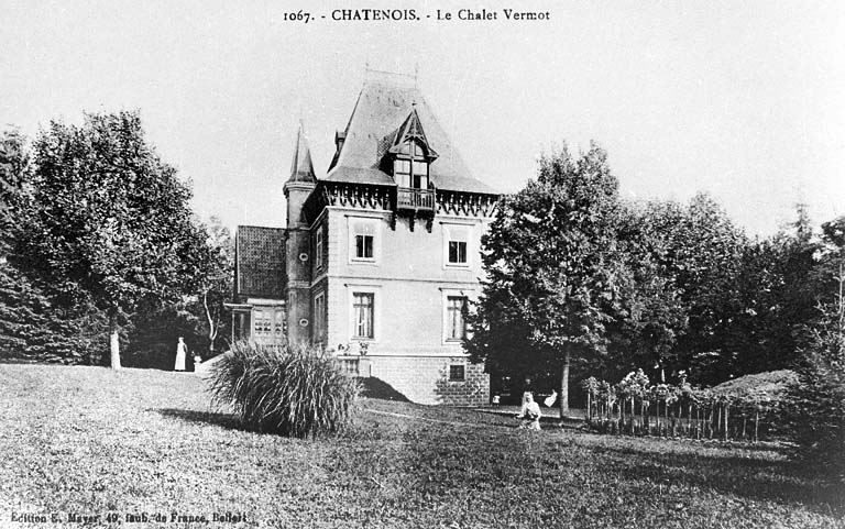 Le chalet Vermot.