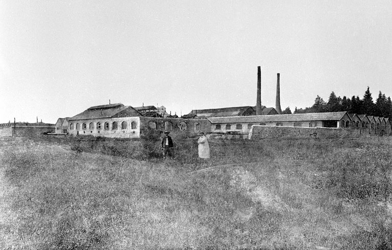 L'usine Vermot.