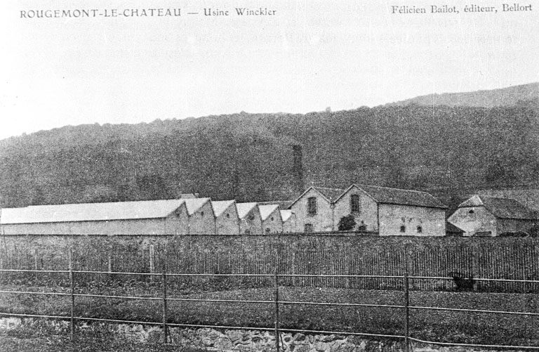 Rougemont-le-Château - Usine Winckler.