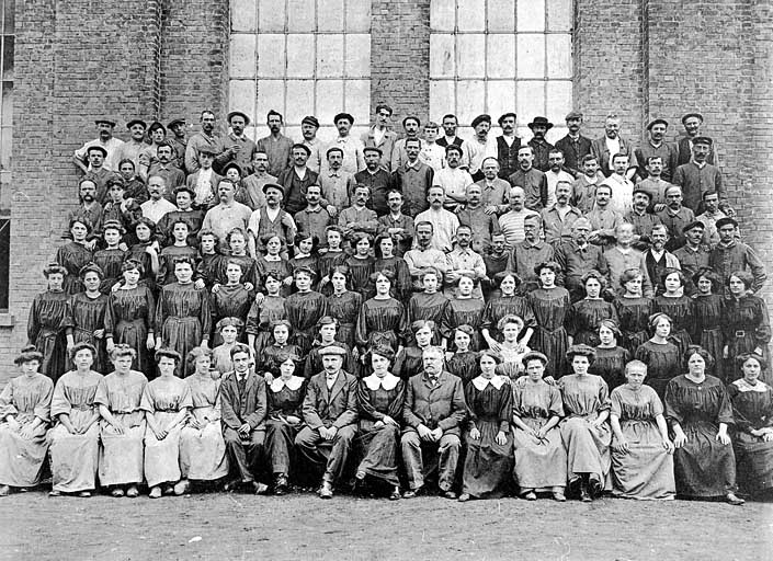 Câblerie - Groupe de personnel.
