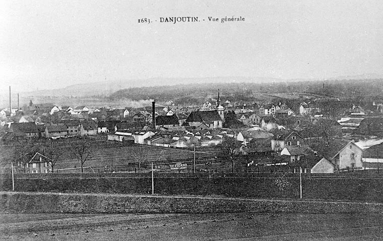 Danjoutin. - Vue générale.