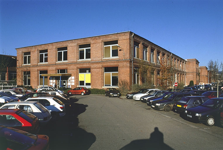 Atelier de finissage : extrémité sud.