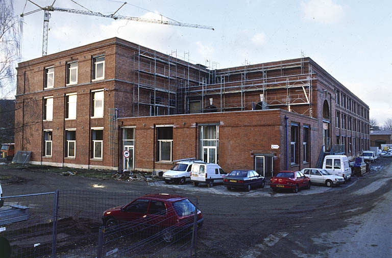 Atelier de filature : vue depuis le sud-est.