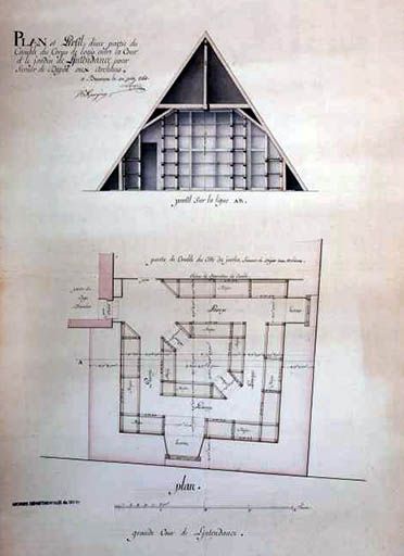 hôtel Mignot de la Balme, puis de la Vieille Intendance