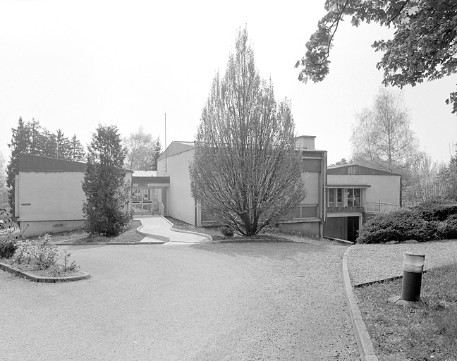 Partie sud : laboratoire d'essais et bureaux.