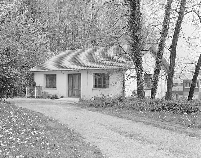 Partie nord : ancien laboratoire d'essais de la chronométrie.