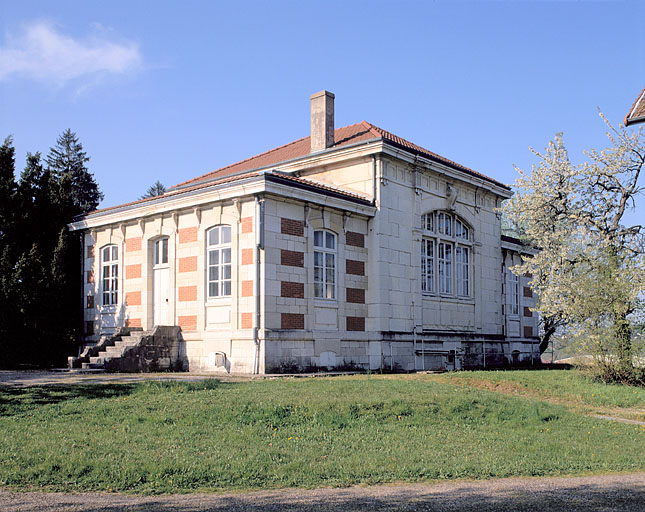 Façades est et nord.